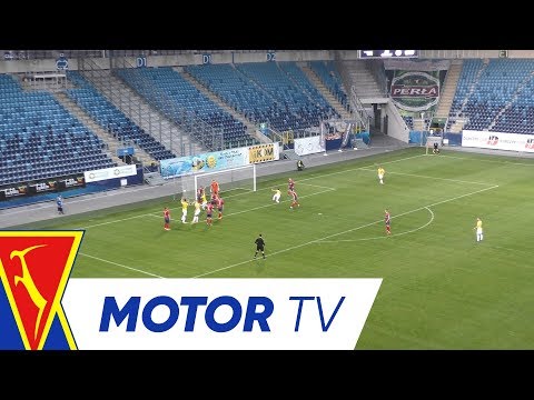 Bramki z meczu Motor Lublin - Spartakus Daleszyce 3:1