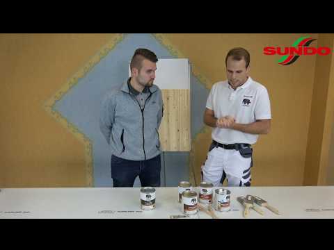 Holzlasuren wasserbasiert oder lösemittelhaltig ? Sundo | Caparol