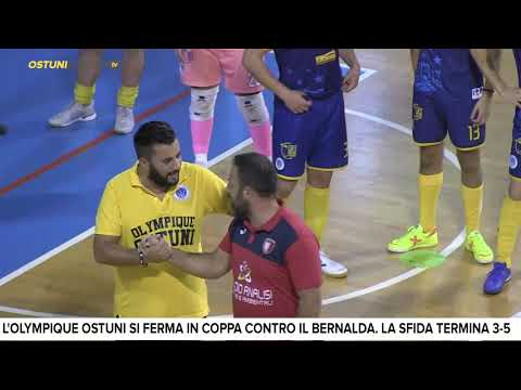 Futsal Coppa Italia Olympique Ostuni VS Bernalda 3-5