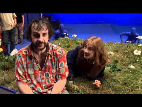 Filming The Lovely Bones - Rotating Susie