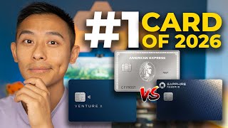 NEW Amex Platinum vs Chase Reserve vs Capital One Venture X:
