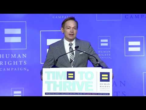 Thumbnail for Toyota's Zack Hicks at the 2017 HRC Foundation's Time To THRIVE Conference by Toyota