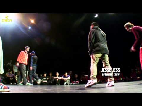 New Heist vs Optimistic Crew | TOP 8 | GUTHRIE DROP THE MIC | strife.tv