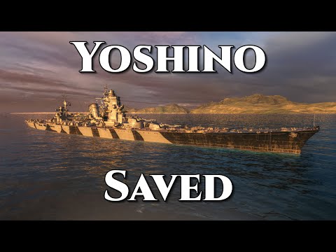 World of Warships: Yoshino - Saved