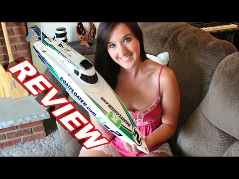 HobbyKing ScottFree Race Boat Review - RC Boat - TheRcSaylors