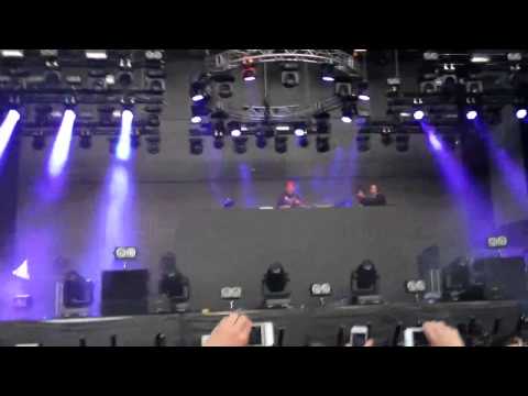 Avicii Live Summerburst 2012 Gothenburg part 1