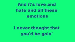 Everything Is You By Eli Young Band (with lyrics)