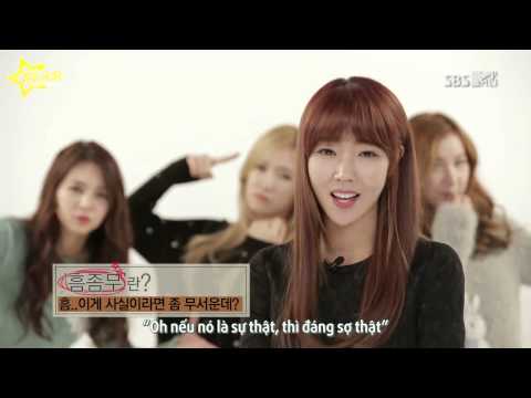 [STARTEAM][Vietsub] Chanel FIESTAR EP02 - Part 1 [Today's Weather]