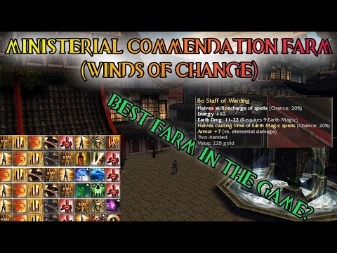 Guild Wars Solo Farm Guide #15 - Ministerial Commendation - WOC Farm [All Professions]