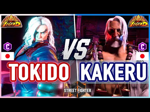 SF6 🔥 Tokido (Ken) vs Kakeru (JP) 🔥 Street Fighter 6