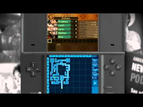 Quick Look: Etrian Odyssey III: The Drowned City