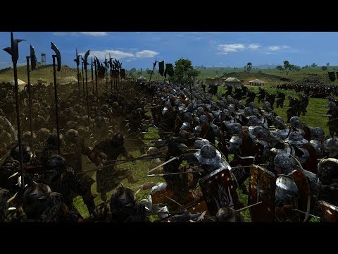 TWO SIEGES IN ONE - Spawn of Sauron Scenario - Third Age Reforged (3v4)