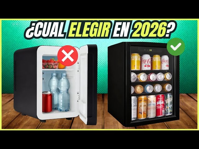 Vídeo relacionado con WIE Nevera Pequeña, Mini Nevera 48L, 68 Latas Frigorificos Pequeños con Puerta de Cristal, Temperatura Regulable, Iluminación LED, Silencioso, Ideal para Hogar, Oficina, Bar