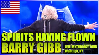 Barry Gibb - BEE GEES - Spirits Having Flown   LIVE Mythology USA Tour 2014 **HQ** 12/20
