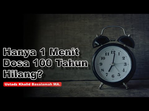 Amalan 1 Menit Bisa Hapus Dosa 100 Tahun?