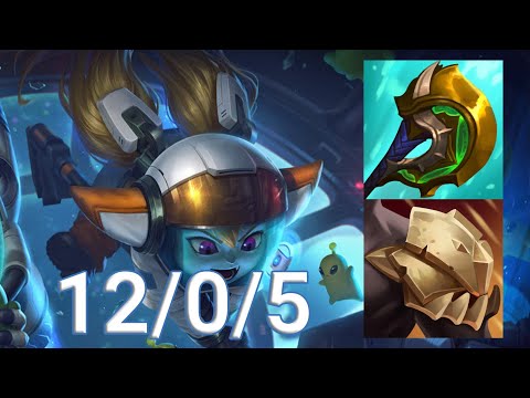 Poppy Jungle VS Kindred | Patch 12.23