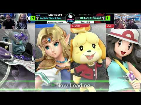 Mr. Mojo Risin' / Face vs JM1-3 / Beast - Doubles Winners Final - METEOR 3