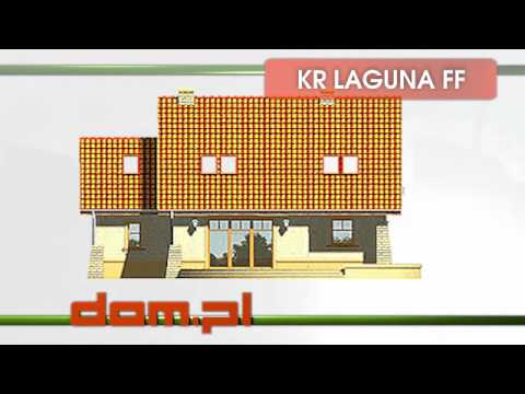 Projekty domów z poddaszem - KR Laguna