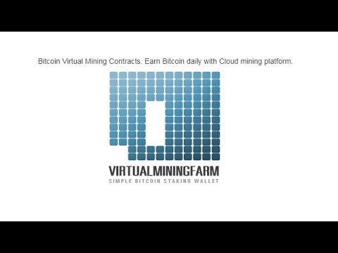 New 2019! Облачный майнинг Virtualminingfarm