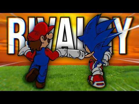 Rivalry | Mario Vs Sonic COMIC DUB