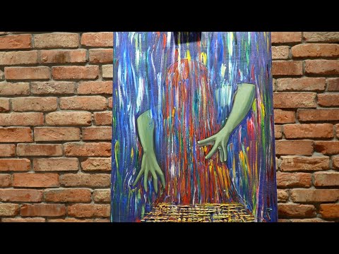 Wędrówka przez życie w obrazach – odkryj sztukę Ludmiły Riabkowej