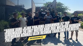 Download lagu RESMOB TADULAKO POLRESTA PALU BONGKAR SELUNDUPAN KENDARAAN RODA 2 DI DUA KABUPATEN BERBEDA  mp3