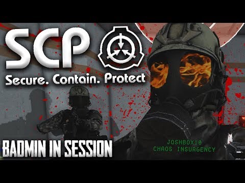 SCP: Badmin - I am 343
