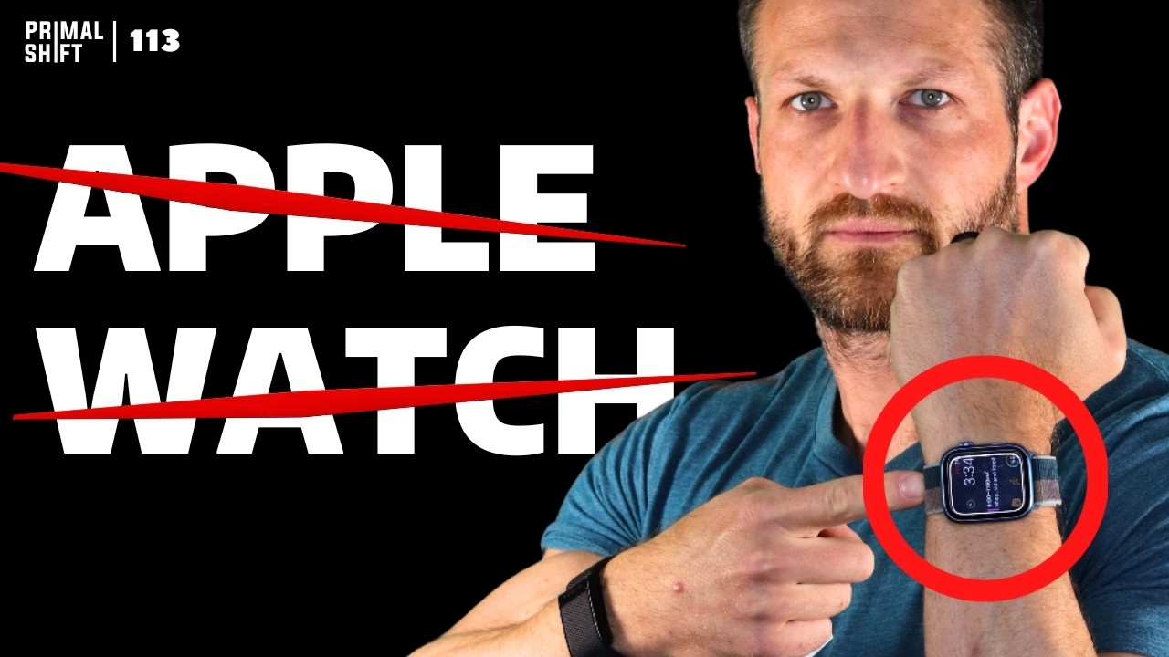 113: Why I Quit the Apple Watch After 10 Years…
