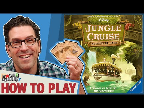 Disney Jungle Cruise Adventure Game - How To Play