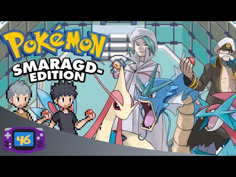 Kampf gegen den Champ der Hoenn Region | Pokemon Smaragd #46