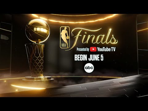 2025 NBA Finals on ABC Promo