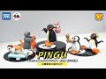 PINGU 企鵝家族40週年公仔 ピングー カプセルトイ 扭蛋 轉蛋