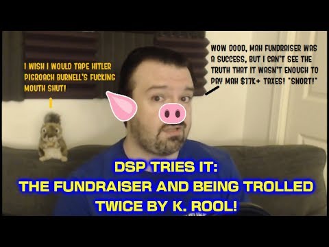 DSP Tries It - The Fundraiser and Double Trolled by K. Rool!