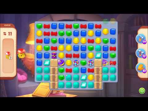 Homescapes Level 10858 - NO BOOSTERS 🏠 | SKILLGAMING ✔️