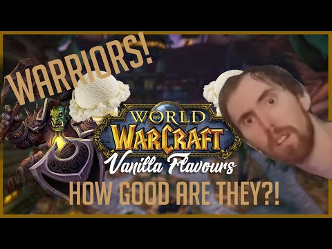 VANILLA FLAVORS 🍦 Warrior Vanilla WoW Class Guide