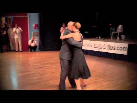 Christine Lambert & Antonio Llamas - Limouzi Tango Festival 2014 - Tango A Vivre Limoges