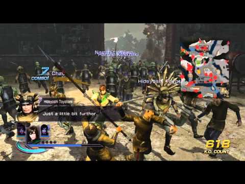 Let's Play Warriors Orochi 3 part 41 Sima Geller