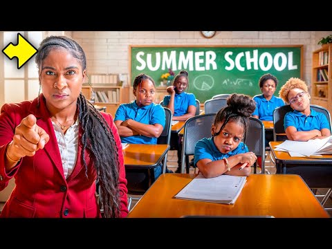 THE WORST DAY IN SUMMER SCHOOL