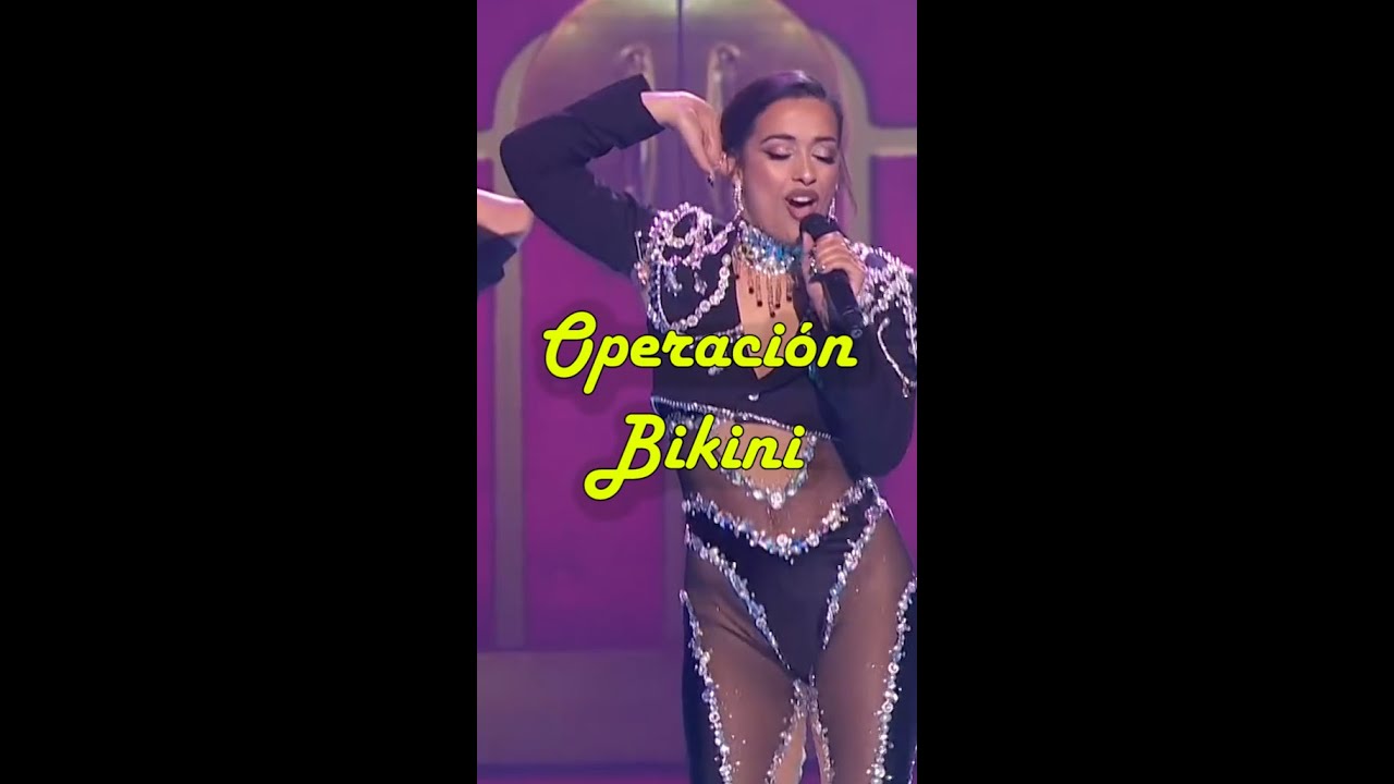 OPERACIÓN BIKINI👙😂 Parodia SLOMO-Chanel #eurovision2022