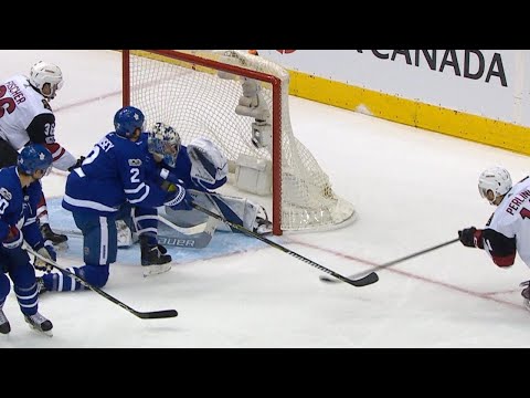 11/20/17 Condensed Game: Coyotes @ Maple Leafs