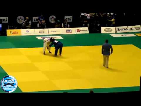 World Judo Championships Rio 2013 -57kg QUADROS Ketleyn (BRA) - MALLOY Marti (USA)