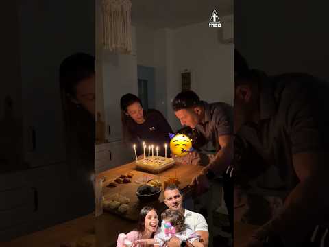 Γιώργος Αγγελόπουλος γενέθλια έχοντας στο πλευρό του τη σύζυγο του και την κόρη του #γενέθλια