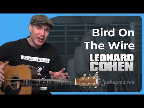 How to play Bird On The Wire | Leonard Cohen Guitar Lesson