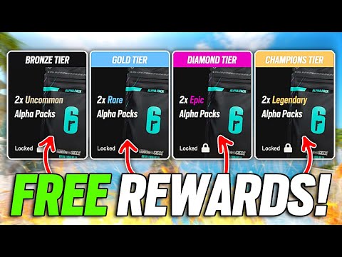 FREE Esports Prediction Packs! - Rainbow Six Siege