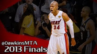 Ray Allen Full Highlights 2013 Finals Game 6 vs Spurs - LEGENDARY 3-Pointer To Save Miami!