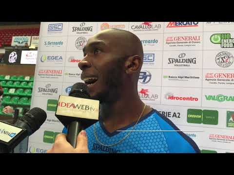 Volley A2/M, Cuneo-Siena 3-0: il commento di Wagner