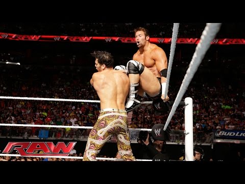 Zack Ryder vs. Fandango: Raw, July 21, 2014