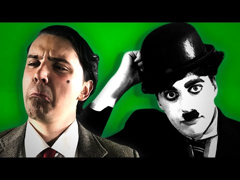 Mr. Bean vs. Charlie Chaplin - Behind the Beans!