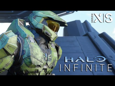 HALO INFINITE CAMPAIGN Gameplay Walkthrough Part 6 (4K 60FPS XBOXSERIESX/PC) - NO COMMENTARY