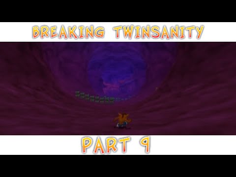 Breaking Twinsanity Part 9 | Skew Cortex in Rockwalk Rumble